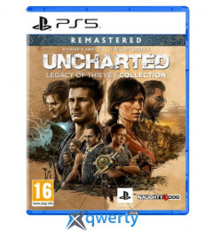 PS5 Uncharted Legacy of Thieves Collection (русская версия)