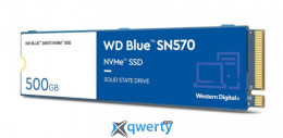 WD Blue SN570 500GB M.2 NVMe (WDS500G3B0C)