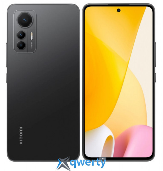 Xiaomi 12 Lite 8/128GB Black Одесса, купить Смартфоны в Одессе, Украина ...