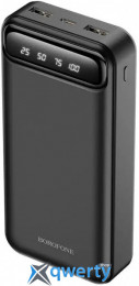 Borofone BJ14B 30000mAh USB-Ax2 PD 2A Black