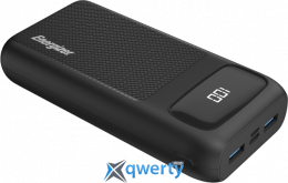 Energizer UE20063PQ 20000mAh USB-Ax2 + USB-C PD 18W (UE20063PQ (B)) Black