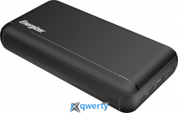 Energizer UE30057PQ 30000mAh USB-Ax2 + USB-C PD 22.5W (UE30057PQ (B)) Black