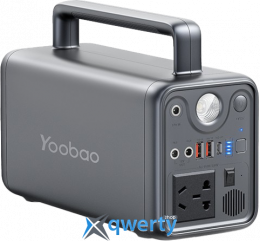 Yoobao EN300WLPD. Ёмкость 230Вт⋅ч. Мощность 300Вт (6950566188411)