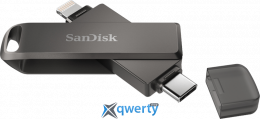 USB-C 3.1 + Lightning 256GB SanDisk iXpand Flash Drive Luxe (SDIX70N-256G-GN6NE)