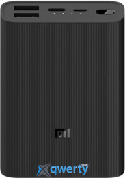 Xiaomi PB1022ZM Mi Power Bank 3 Ultra Compact 10000mAh 22.5W USB-Ax2 + USB-C Black (BHR4412GL) 6934177721946