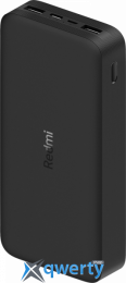 Xiaomi Redmi PB200LZM 20000mAh 18W USB-Ax2 Black (VXN4304GL) 6934177716874 190997000210