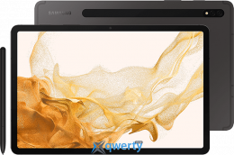 Samsung Galaxy Tab S8 Plus (SM-X800) - 12.4 8/256GB Wi-Fi Dark Grey (SM-X800NZAB) EU
