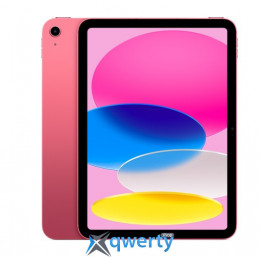 Apple iPad 10.9 2022 Wi-Fi + Cellular 256GB Pink (MQ6W3)