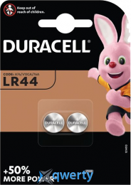 Duracell LR44/A76/V13GA/76A 2шт (5007795)