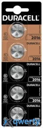 Duracell CR2016 5шт (5010979)