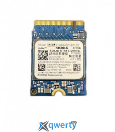 Kioxia 512GB PCIe Gen 3 x 4 NVMe M.2 2230 (KBG40ZNS512G) OEM Package