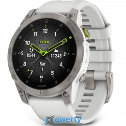 Garmin Epix (Gen 2) Sapphire - White Titanium (010-02582-20/21) EU