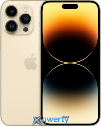 Apple iPhone 14 Pro Max 256GB Dual SIM Gold (MQ893)