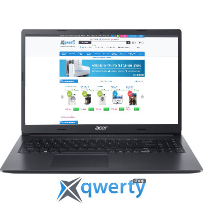 Acer Aspire 3 A315-23 (NX.HVTEU.00E) Shale Black Одесса, купить ...