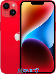 Apple iPhone 14 128GB eSIM Product Red (MPV73)