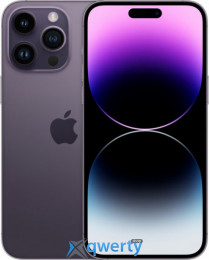 iPhone 14 Pro Max 128GB eSIM Deep Purple (MQ8R3)