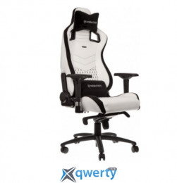 Noblechairs Epic White/Black (NBL-PU-WHT-001)