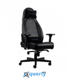 Noblechairs Icon Black/Blue (NBL-ICN-PU-BBL)