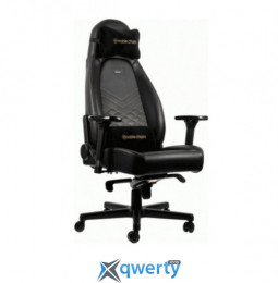 Noblechairs Icon Black/Gold (NBL-ICN-PU-GOL)