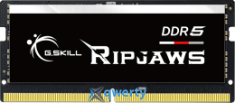 G.SKILL Ripjaws SO-DIMM DDR5 4800MHz 32GB (F5-4800S4039A32GX1-RS)