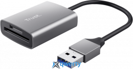 Trust Dalyx Fast USB-A 3.2 to SD microSD (24135)