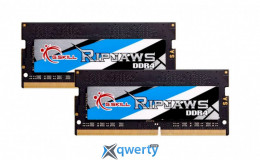 G.SKILL Ripjaws SO-DIMM DDR4 2666MHz 16GB Kit 2x8GB (F4-2666C19D-16GRS)