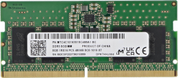 Micron SODIMM DDR5 4800MHz 8GB (MTC4C10163S1SC48BA1)
