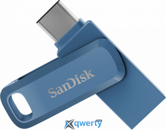 USB-A+USB-C 5Gbps 256GB SanDisk Ultra Dual Drive Go Navy Blue (SDDDC3-256G-G46NB)