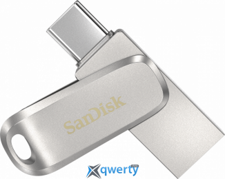 USB-A + USB-C 5Gbps 512GB SanDisk Ultra Dual Luxe Silver (SDDDC4-512G-G46)