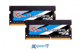 G.SKILL Ripjaws SO-DIMM DDR4 3200MHz 16GB Kit 2x8GB (F4-3200C22D-16GRS)