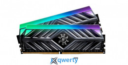 ADATA XPG Spectrix D41 RGB Tungsten Gray DDR4 3600MHz 32GB Kit 2x16GB (AX4U360016G18I-DT41)