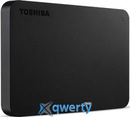 HDD 2.5 microUSB 3.2 Toshiba Canvio Basics USB-C 4TB Black (HDTB440EKCCA)