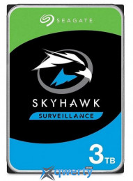 Seagate SkyHawk AI Guardian Surveillance SATA III 3TB (ST3000VX015)