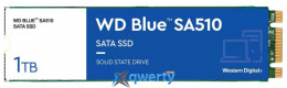 Western Digital Blue SA510 2280 SATA III 1TB (WDS100T3B0B)