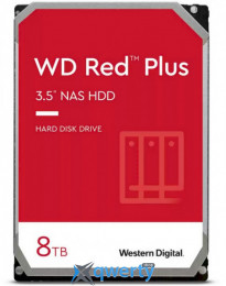 Western Digital Red Plus SATA III 8TB (WD80EFZZ)