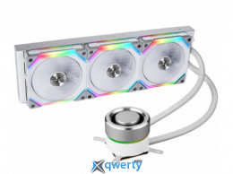 Lian Li Galahad SL AIO 360 with RGB White (G89.GA360SLA.01)