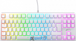 XTRFY K4 TKL RGB White (XG-K4-RGB-TKL-WH-R-RUS)