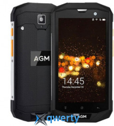 AGM A8 3/32GB Black