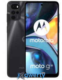 Motorola Moto G22 4/64GB Cosmic Black (PATW0031) UA