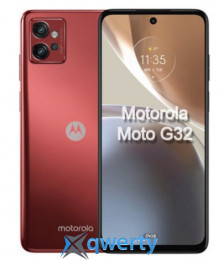 Motorola Moto G32 6/128GB Satin Maroon (PAUU0029) UA