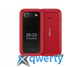 Nokia 2660 Flip Red UA