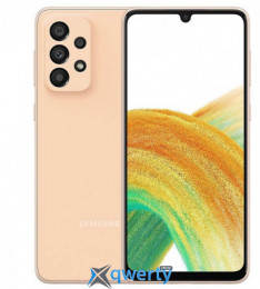 Samsung Galaxy A33 5G 6/128GB Peach (SM-A336BZOG) UA