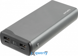 4smarts VoltHub Pro 20000mAh USB-Ax2 + USB-C QC+PD 22.5W Grey