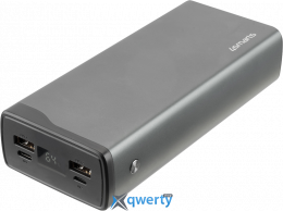 4smarts VoltHub Pro 26800mAh USB-Ax2 + USB-C QC+PD 22.5W Grey
