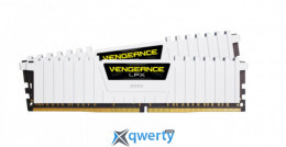 Corsair 16 GB (2x8GB) DDR4 3200 MHz Vengeance LPX White (CMK16GX4M2E3200C16W)
