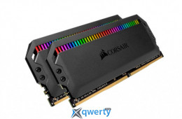Corsair Dominator Platinum RGB Black DDR4 3200MHz 32GB Kit 2x16GB (CMT32GX4M2C3200C16)