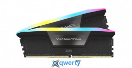 Corsair Vengeance RGB Black DDR5 6000MHz 32GB Kit 2x16GB (CMH32GX5M2B6000C40)