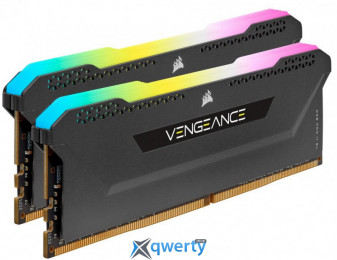Corsair Vengeance RGB Pro Black SL DDR4 2x8GB (CMH16GX4M2Z3200C16)
