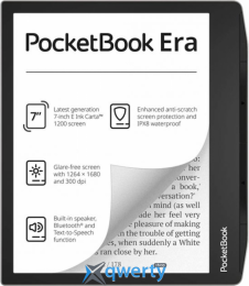 Pocketbook 700 Era Stardust Silver (PB700-U-16-WW)