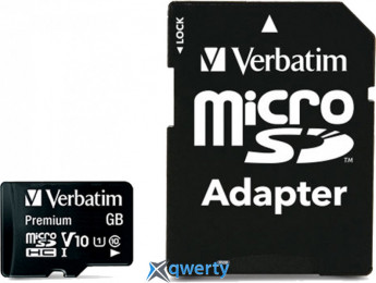 Verbatim 128GB microSDHC Class 10 (MDAVR-96/G)